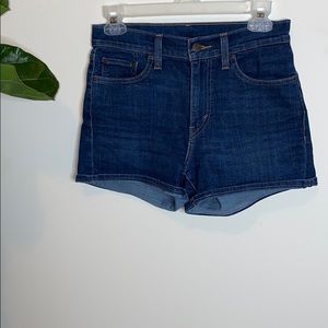 Levi High-Waisted Shorts